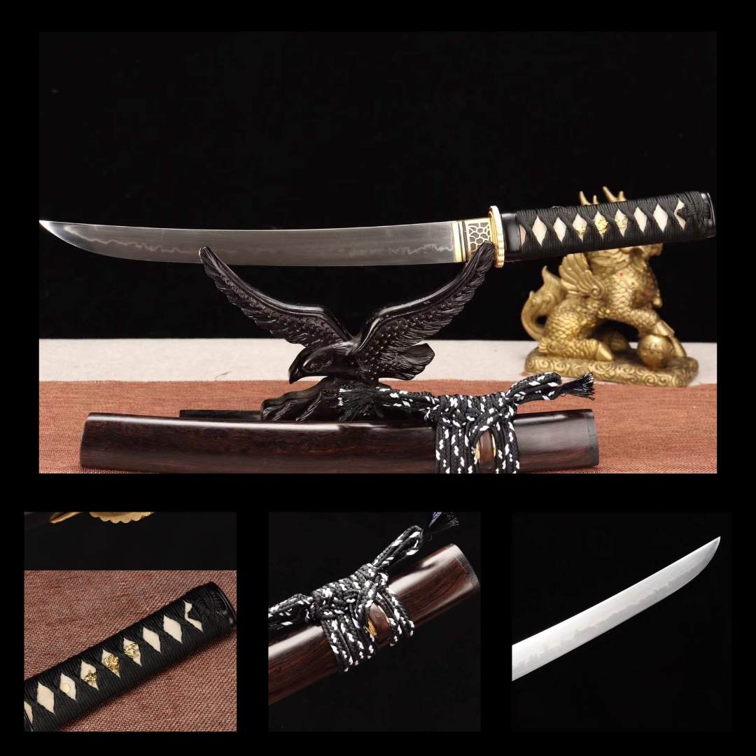 Tanto thép t10/ CLAY TEMPERED [MSP 21]